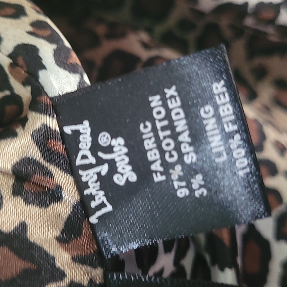 Rare Living Dead Souls Retro Army Green Jacket Size Medium - Picture 3 of 12